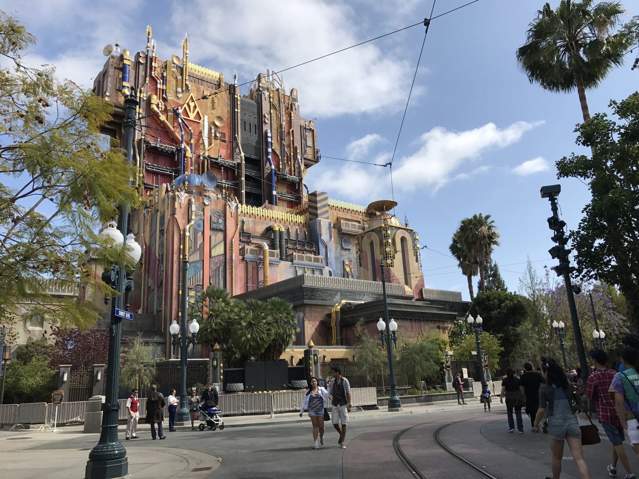 Walls Come Down Around Guardians of the Galaxy – Mission: BREAKOUT! in Disney California Adventure