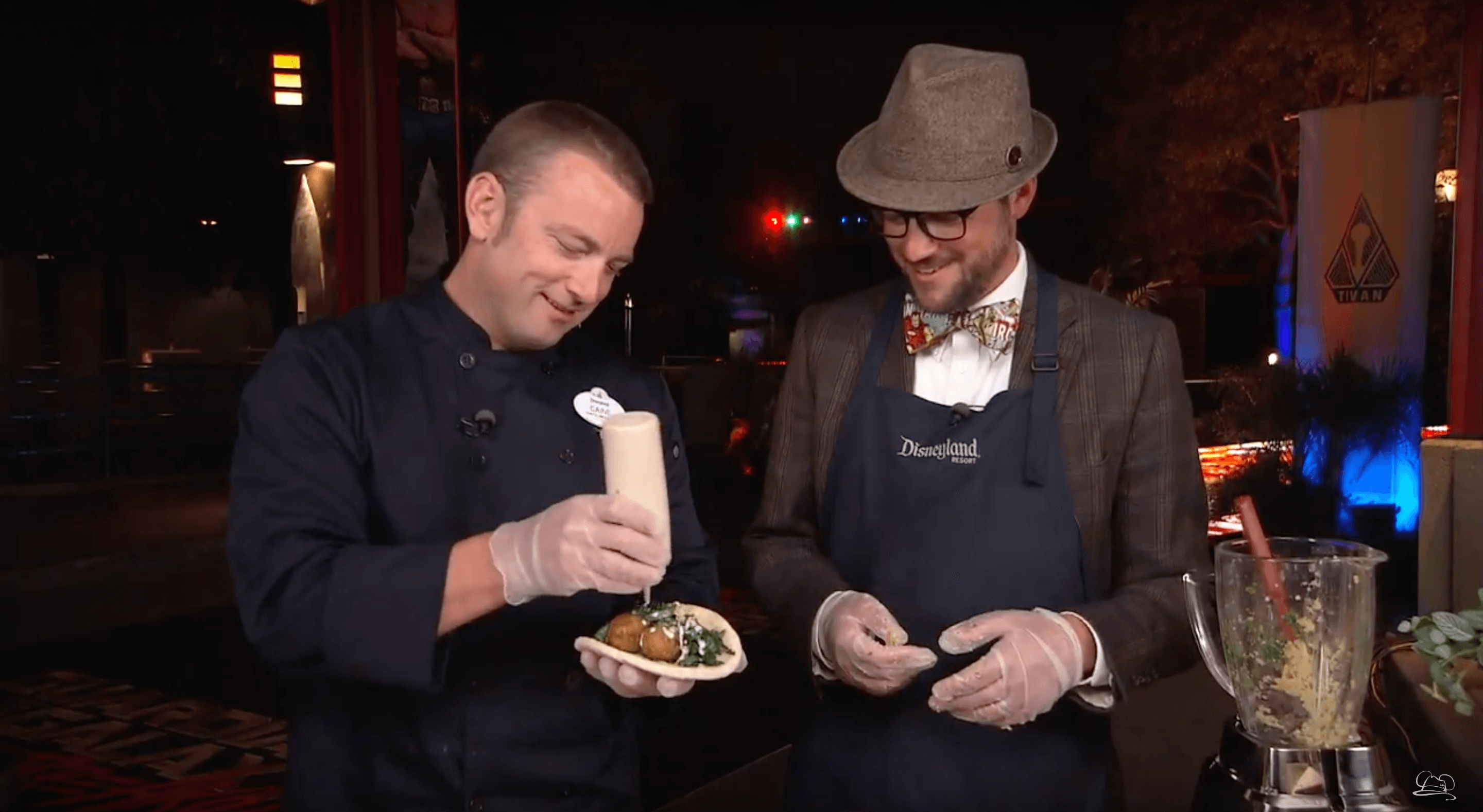 Food Fit for Heroes Featured During Summer of Heroes at Disneyland Resort – Mr. DAPs Learns How to Make Falafels