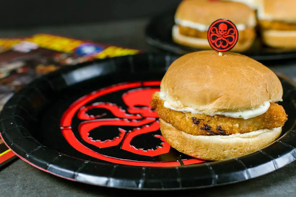 Geek Eats: Hydra Schnitzel Sliders with Lemon Caper Aioli Recipe