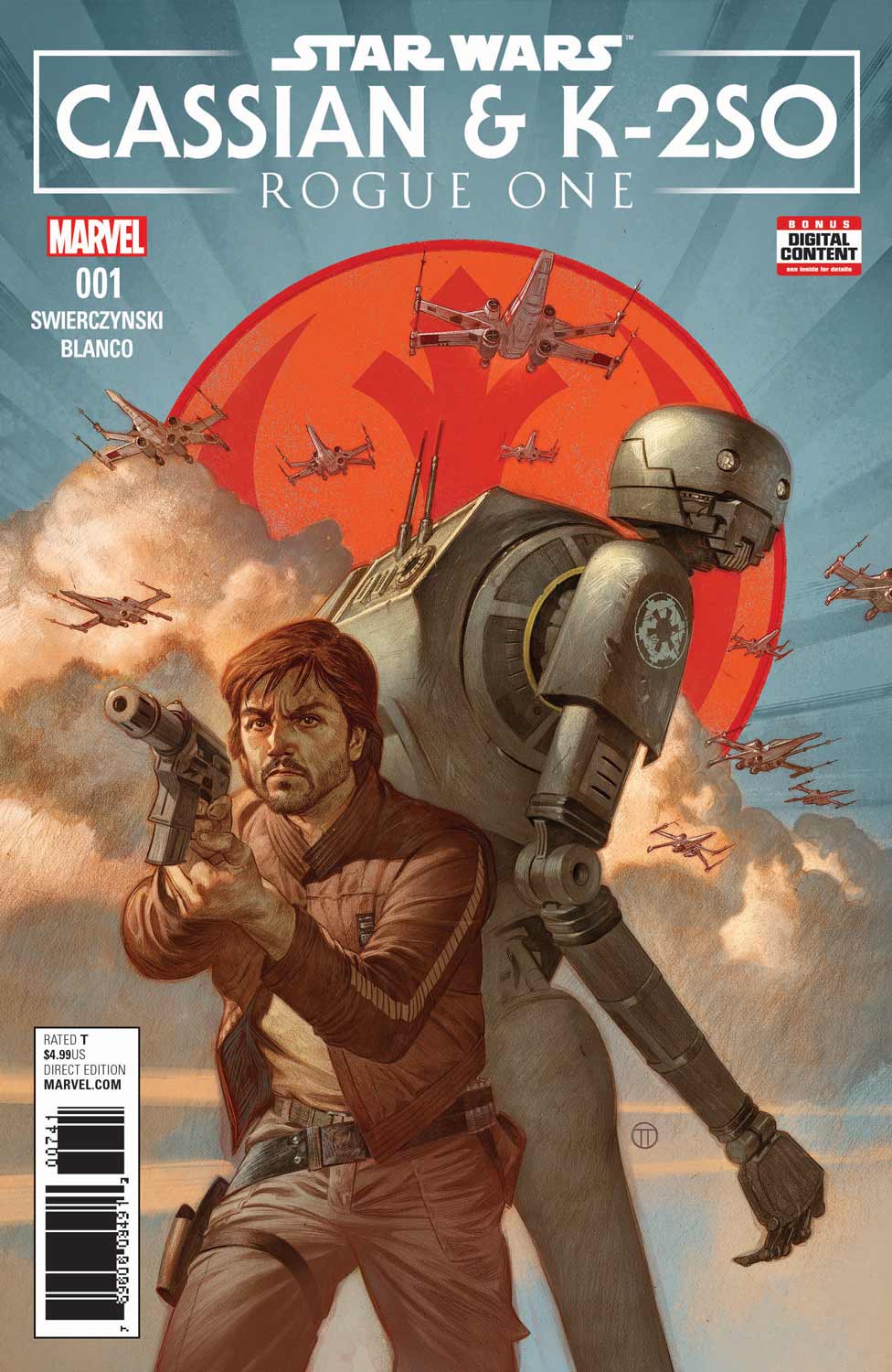 Marvel Comics News Digest 5/15 – 5/19/17 Featuring Rogue One and Mace Windu
