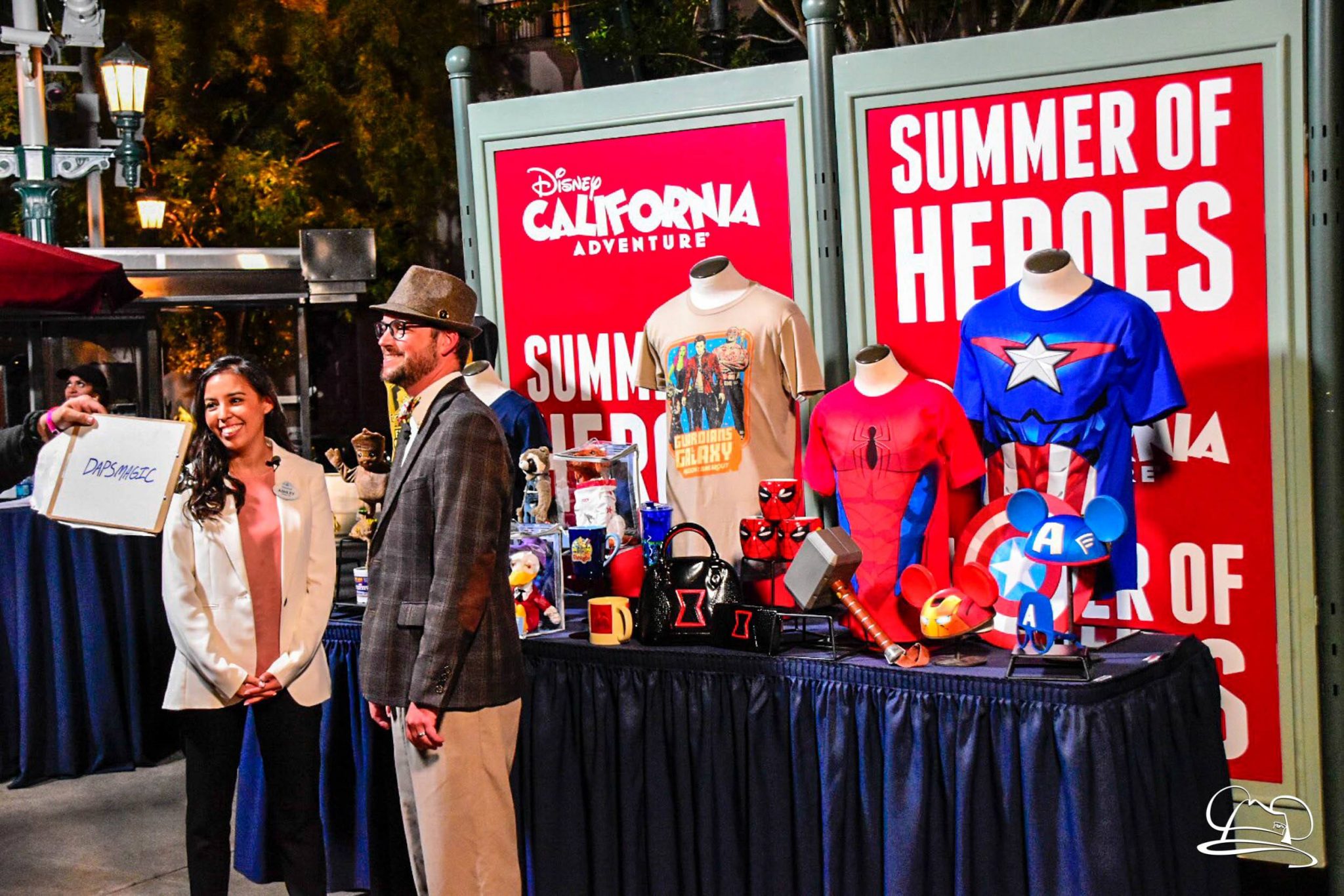 Dancing Groot Leads Merchandise Offerings at Summer of Heroes