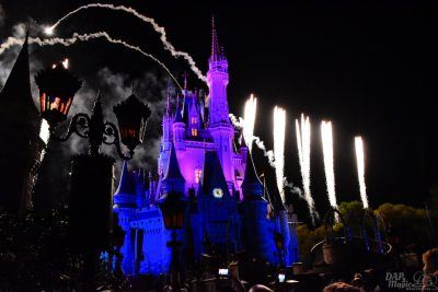 Farewell to Wishes at Magic Kingdom