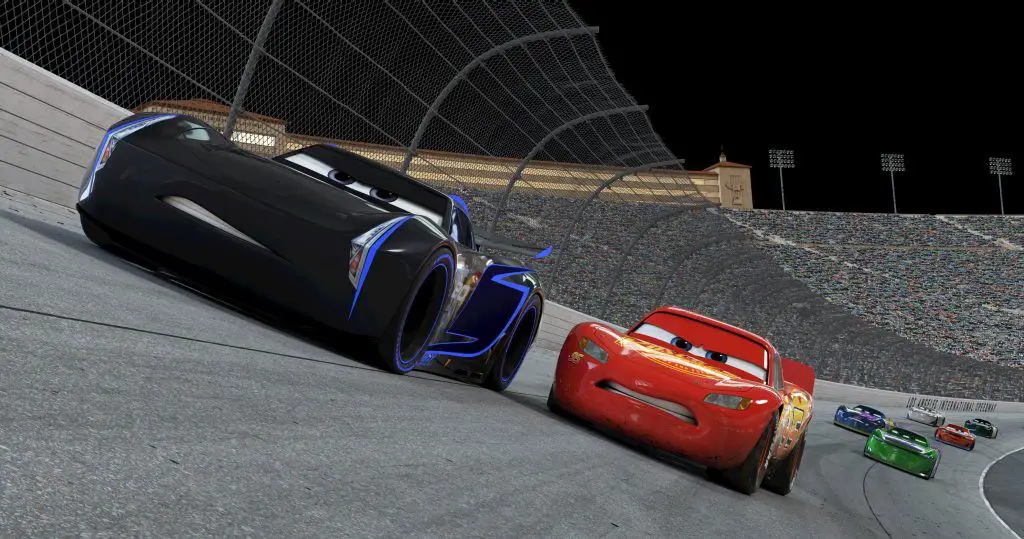 New CARS 3 Trailer Shows Rivalry Between Lightning McQueen and Jackson ...