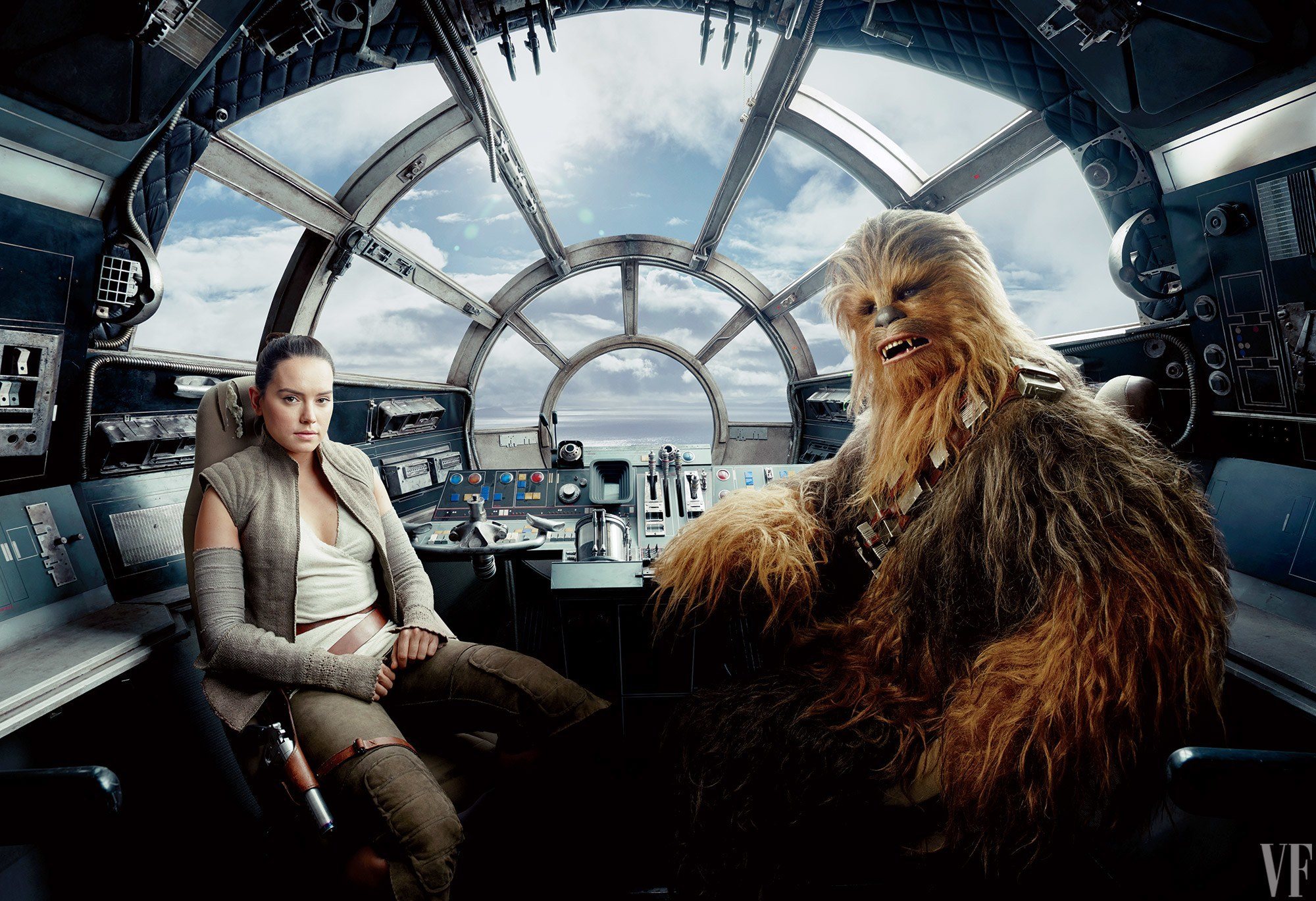 Vanity Fair’s Star Wars Photos Give Bigger Glimpse Into Star Wars: The Last Jedi