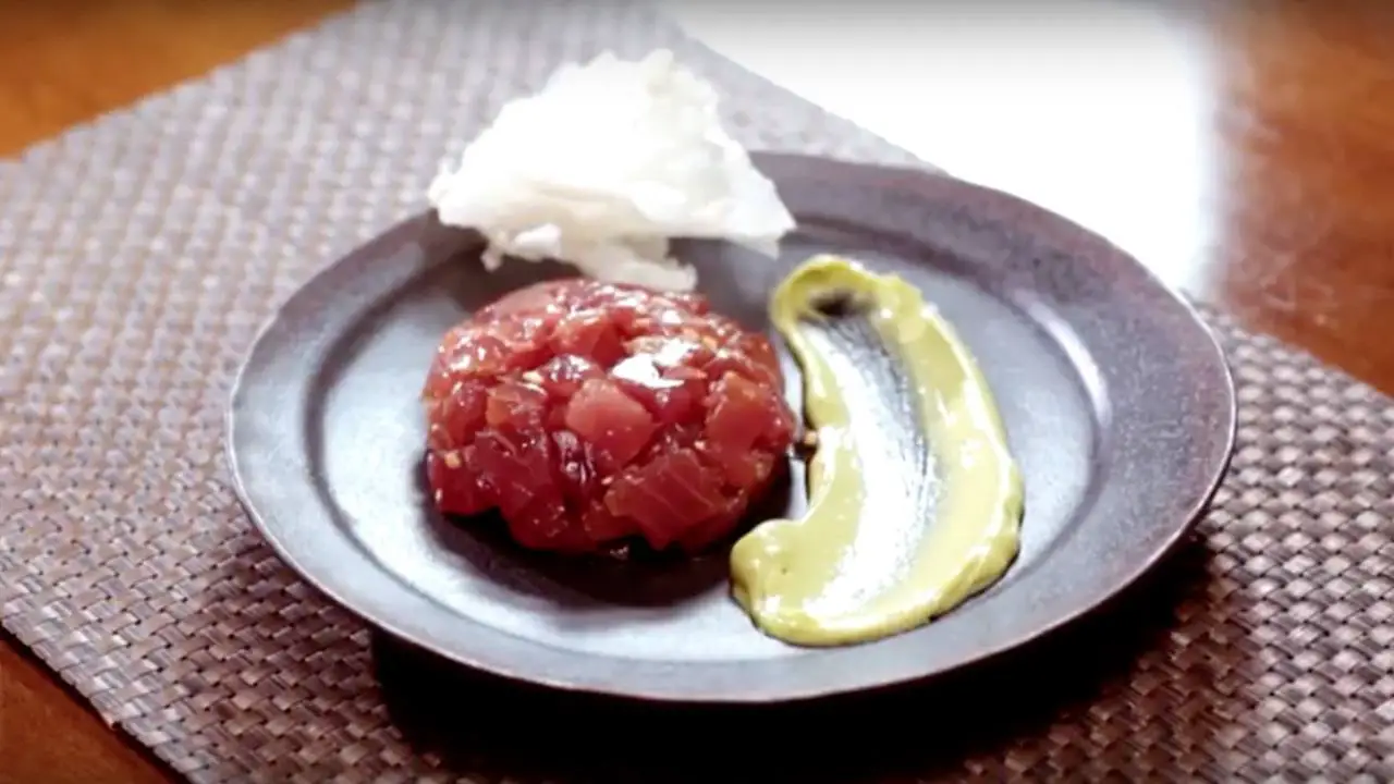 Geek Eats: Tuna Poke with Avocado Mousse Recipe at Aulani, a Disney Resort & Spa