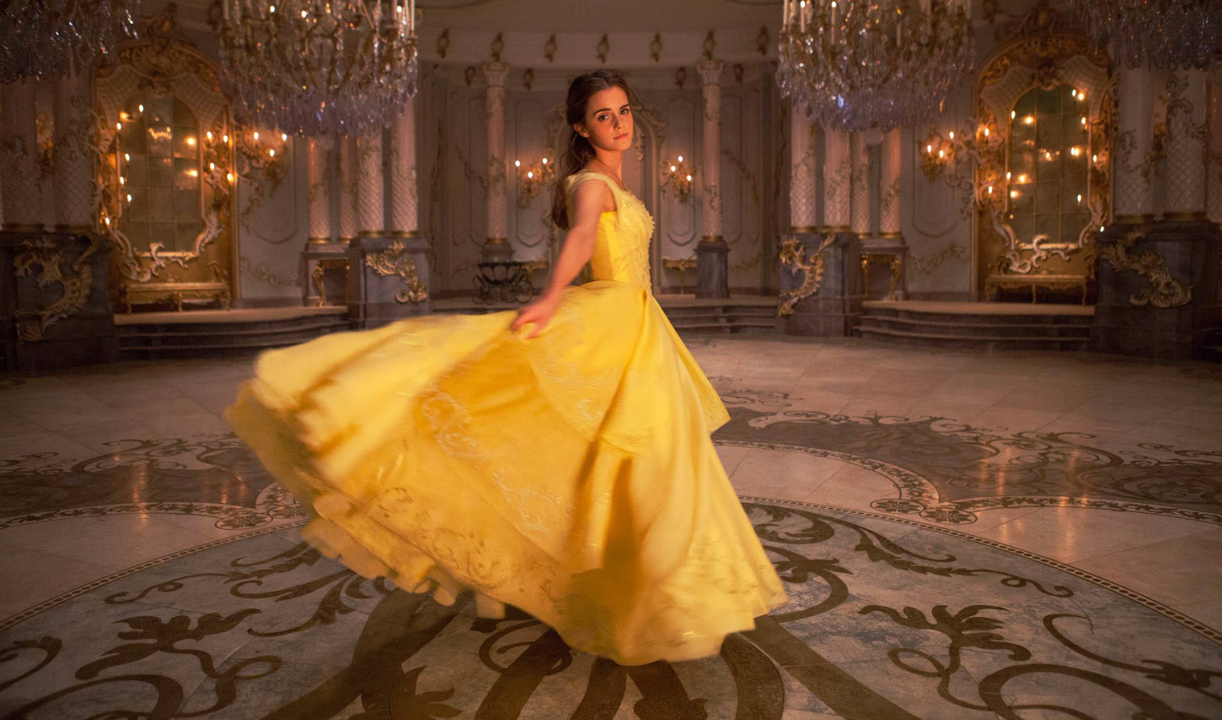 Disney’s BEAUTY AND THE BEAST Returning to Theaters December 1st!