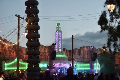 Magical Moments – Cars Land Lighting at Disney California Adventure