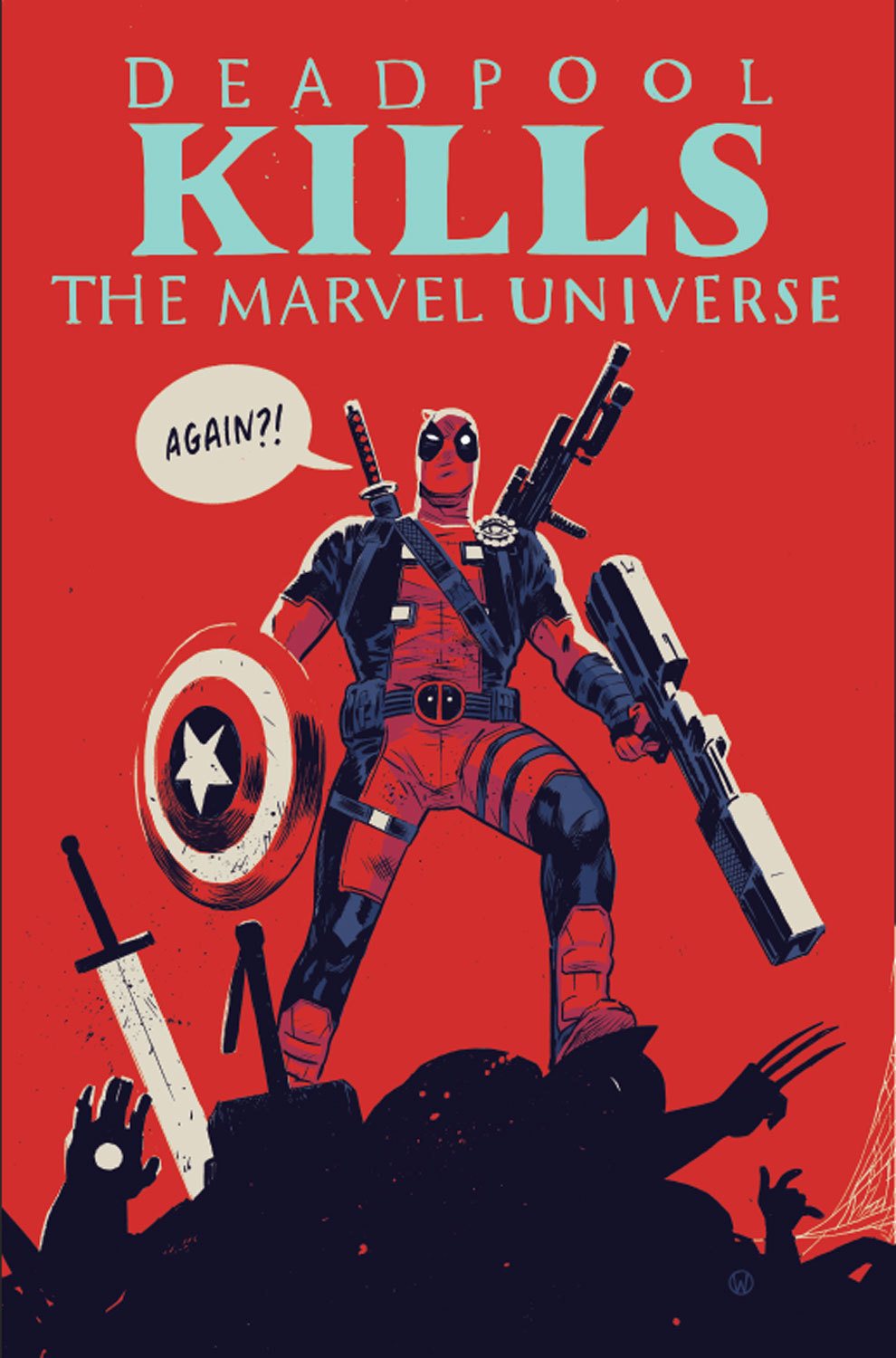 Marvel Comics News Digest 6/5 – 6/9/17 Featuring Deadpool Kills Marvel Universe