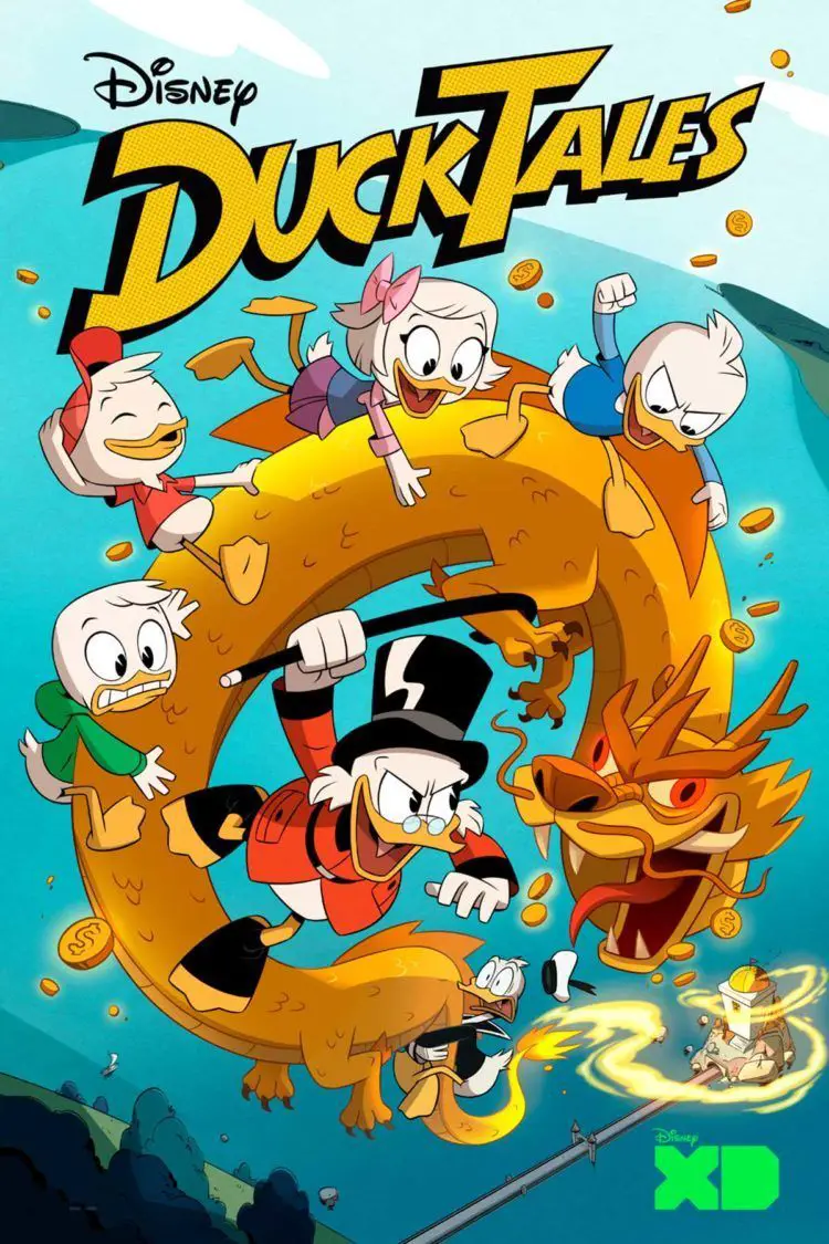 Ducktales Debuts Opening Title and Movie Premiere Date