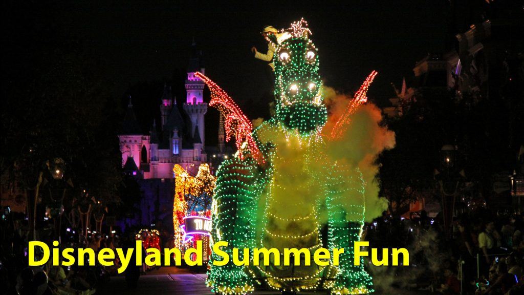 Disneyland Summer Fun - Geeks Corner - Episode 638