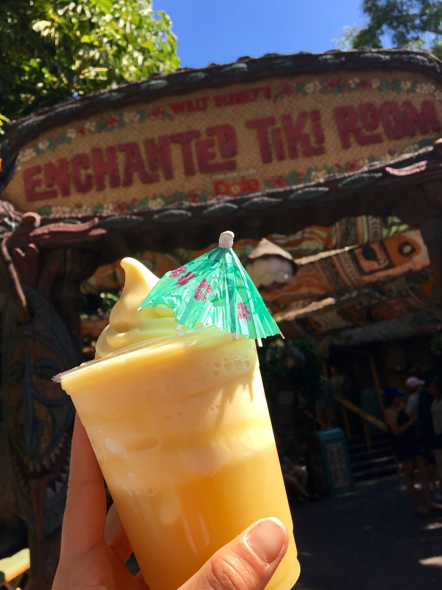 A Dole Whip Float Toast to the Tiki Room’s 54th Anniversary!