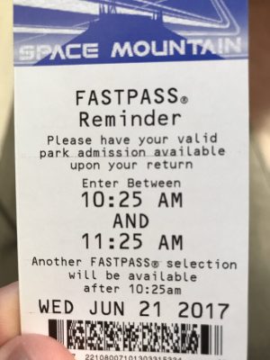 New FastPass System Started at Disneyland Resort [UPDATED]