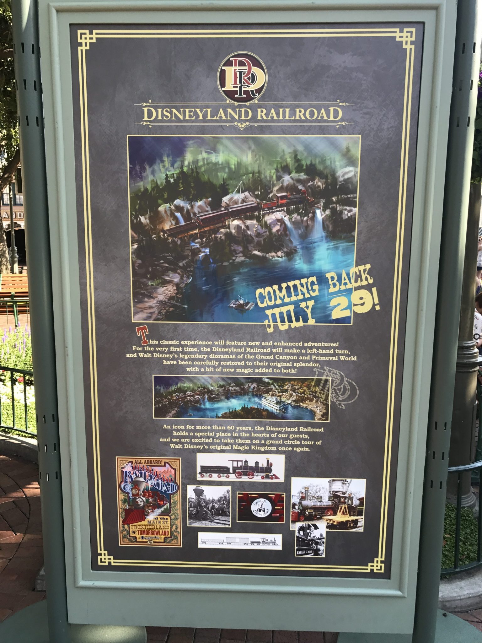 Disneyland Railroad Testing & FastPass – Disneyland Update & Sundays With DAPs