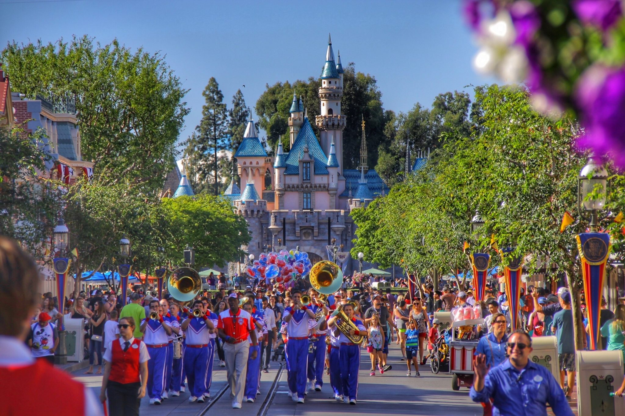 2017 Disneyland Resort All-American College Band
