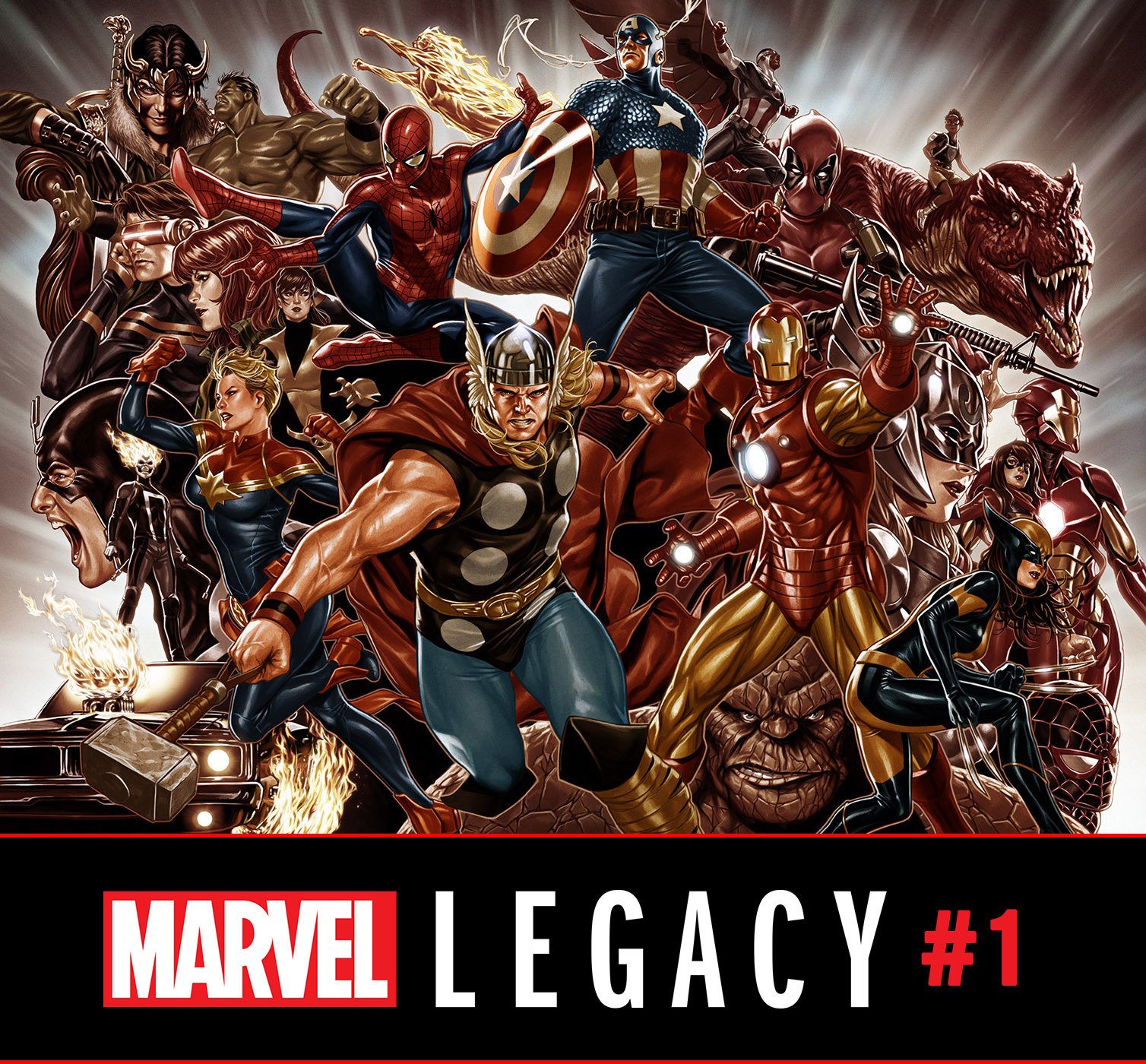 Marvel Comics News Digest 6/19 – 6/23/17 Featuring Marvel Legacy