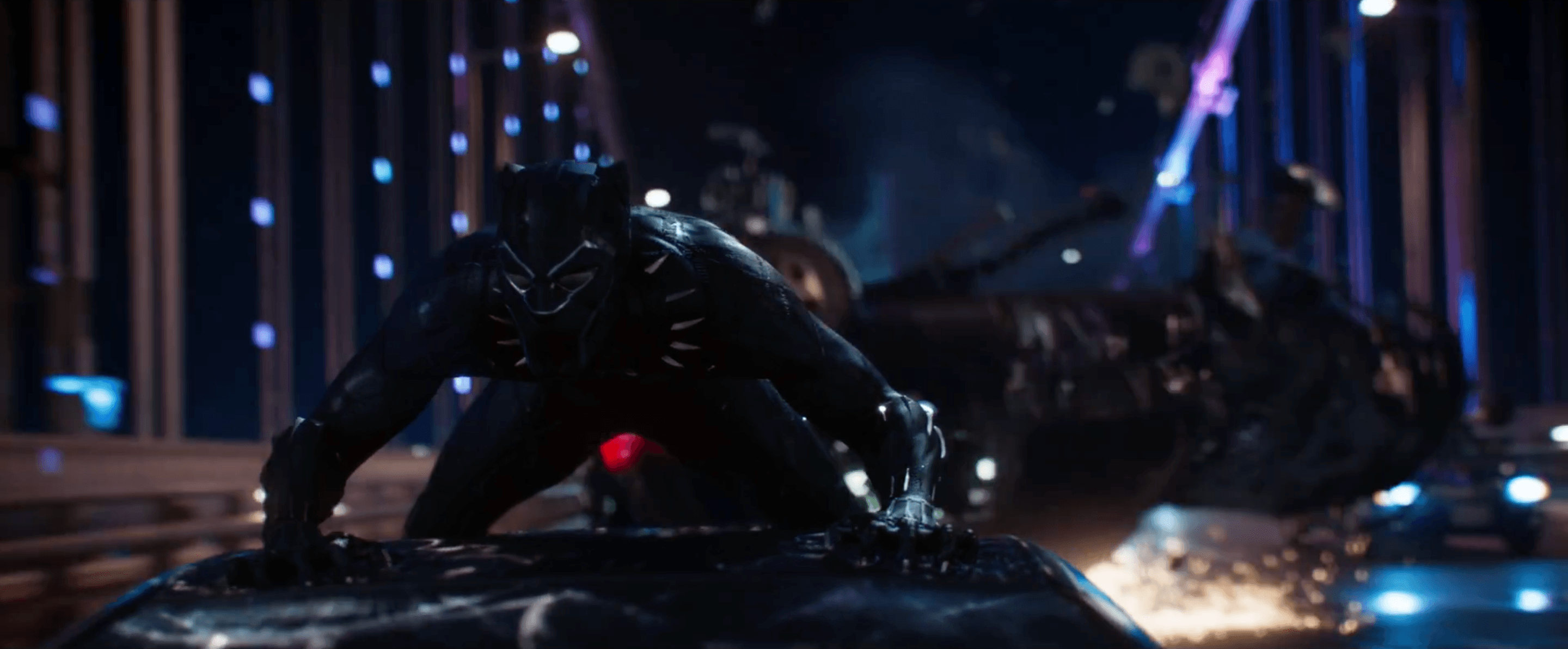 Marvel Releases First Black Panther Trailer