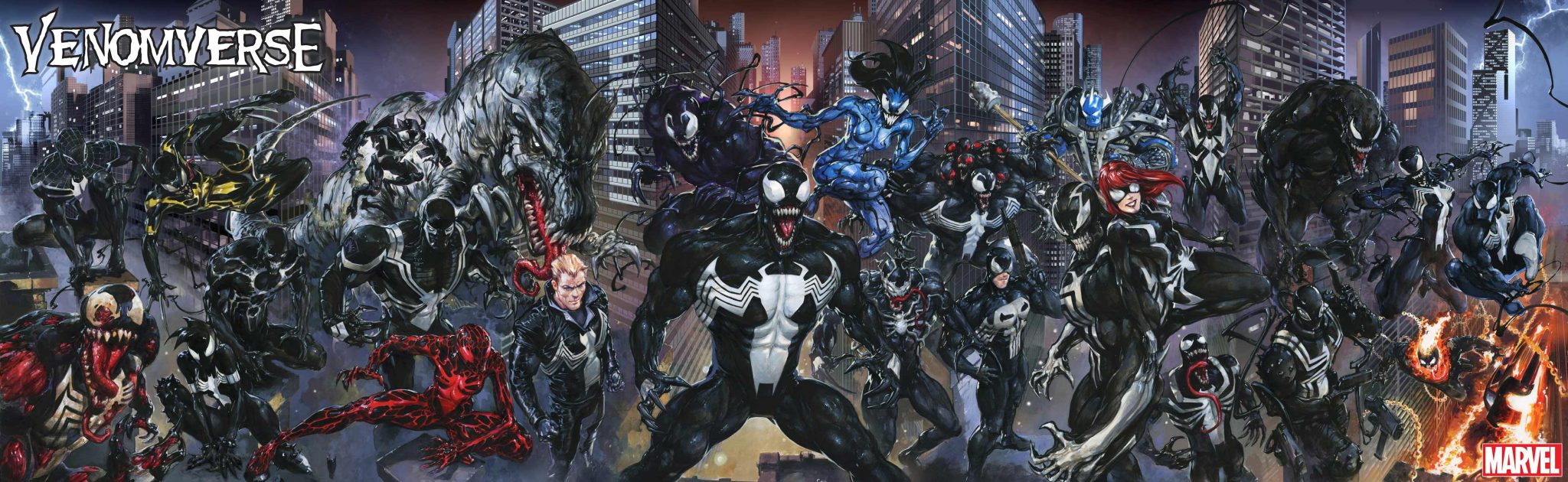 Marvel Comics News Digest 5/29 – 6/2/17 Featuring Venomverse