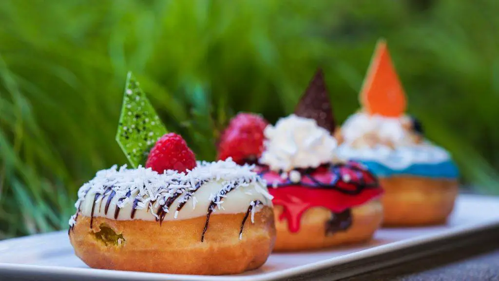 Donuts at Disneyland Hotel for National Donut Day