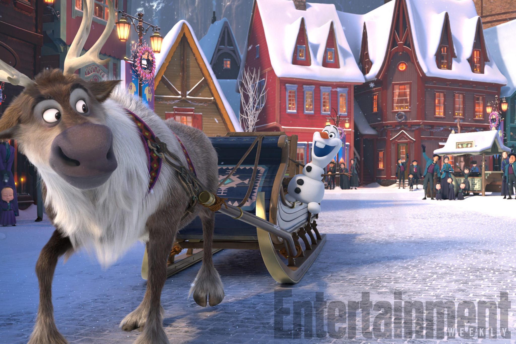 Olaf’s Frozen Adventure to Debut Ahead of Disney-Pixar’s Coco