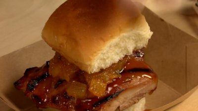 Geek Eats: Teriyaki Chicken Sliders with Dole Pineapple Jam Recipe from the Disney California Adventure Food & Wine Festival