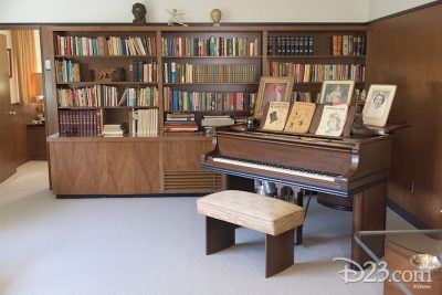 Experiencing Walt Disney’s Office, at the D23 Expo