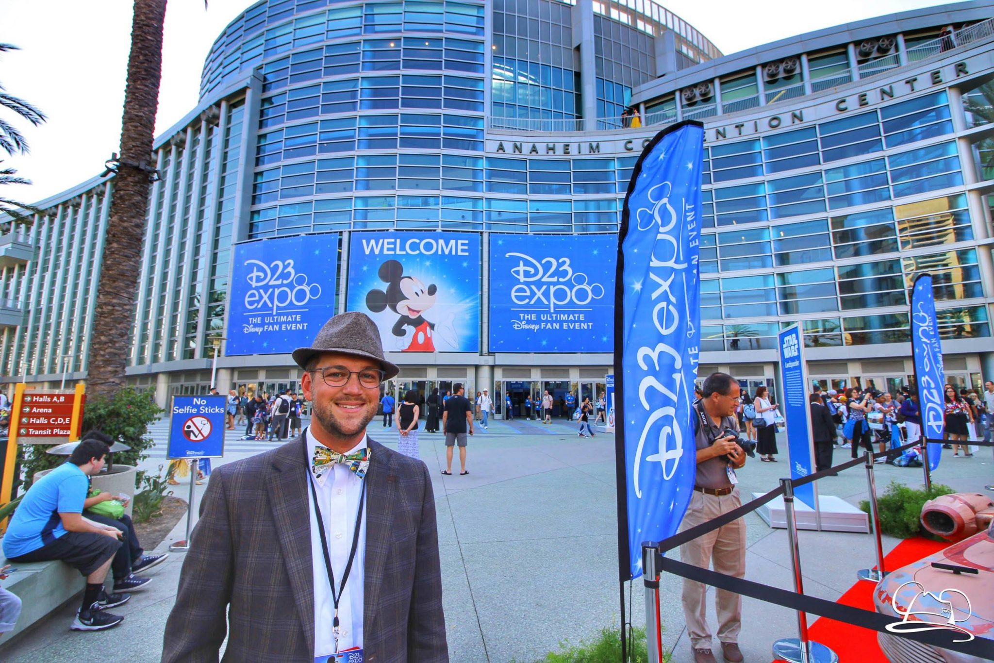 Legends, Animation, and Walt’s Office! – D23 Expo Day One