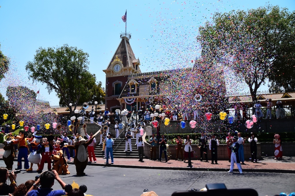 Disneyland to Celebrate 63rd Birthday with Special Pre-Parade Celebrations