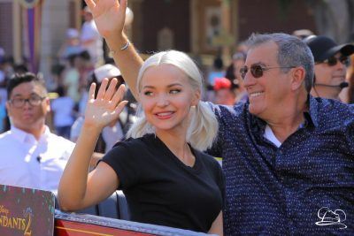 Disney Descendants 2 Descend on Disneyland Resort for Pre-Parade
