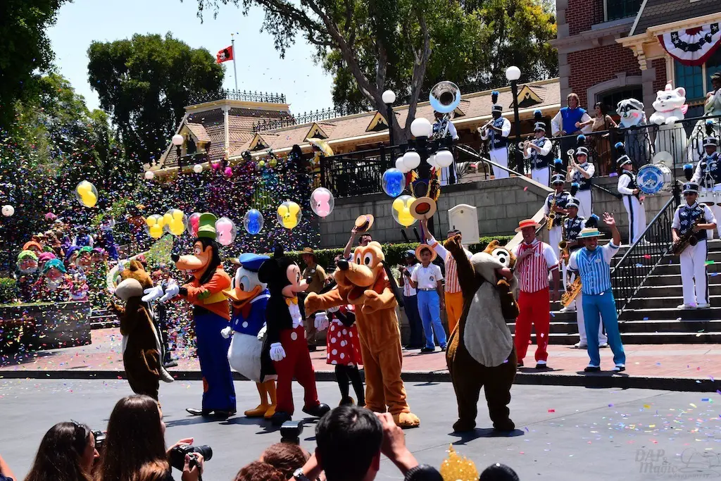 Disneyland Celebrates 62 Years of Magic with 62 Disney Characters! 