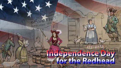 Independence Day for the Redhead – Geeks Corner – Episode 640