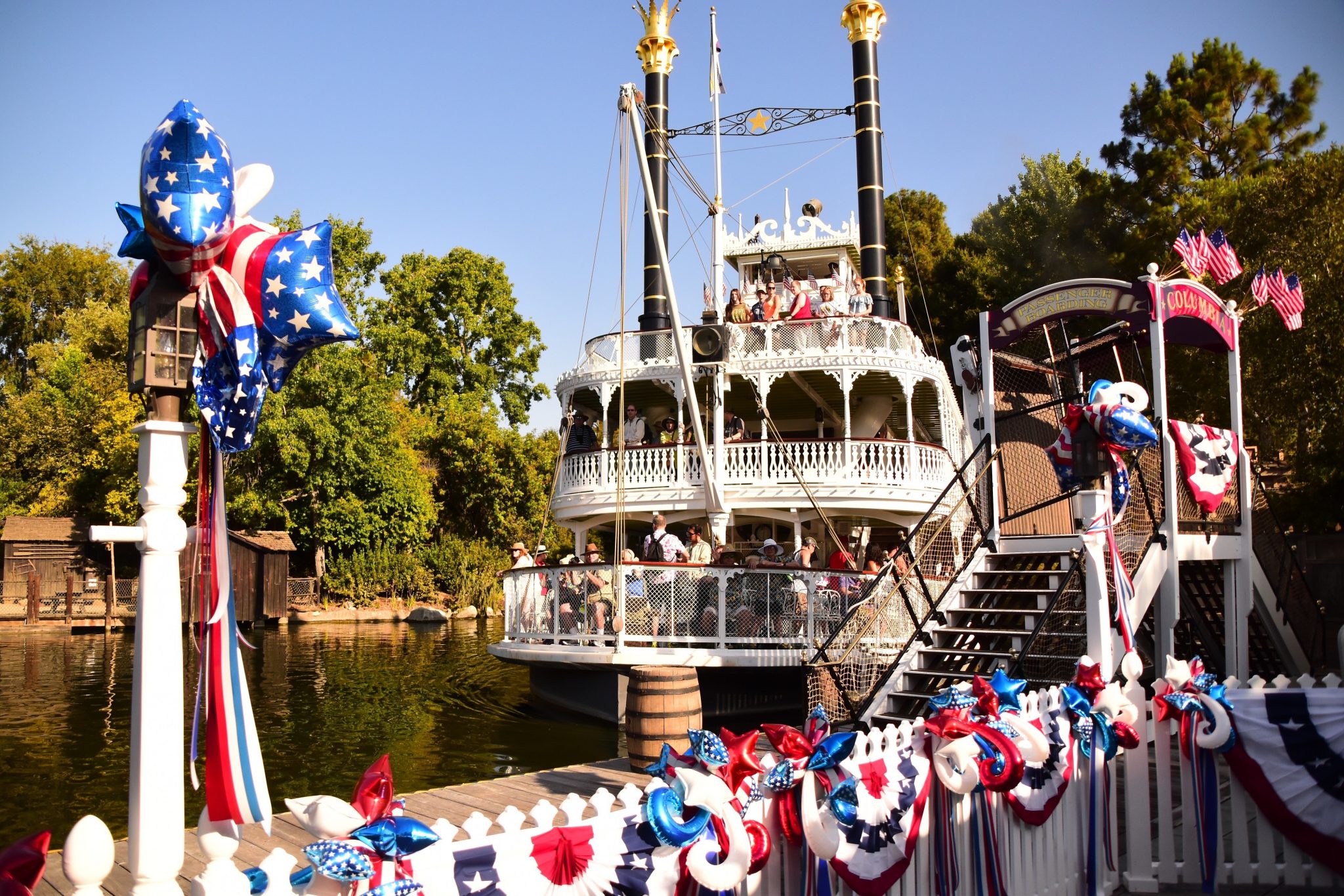 Mark Twain and Columbia Reopen to Take Guests on Voyage Along Rivers of America