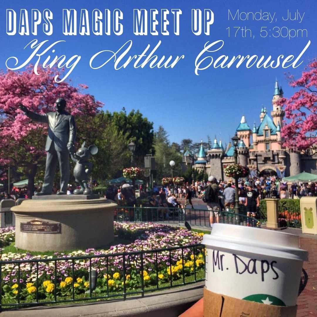 Celebrate Disneyland’s Birthday with DAPs Magic!