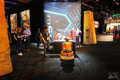 Jake the Droid Appears at D23 Expo