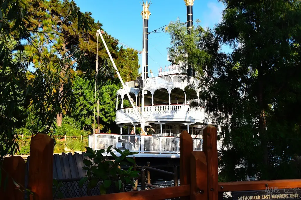 Sunday Spotlight: Mark Twain Riverboat at Disneyland
