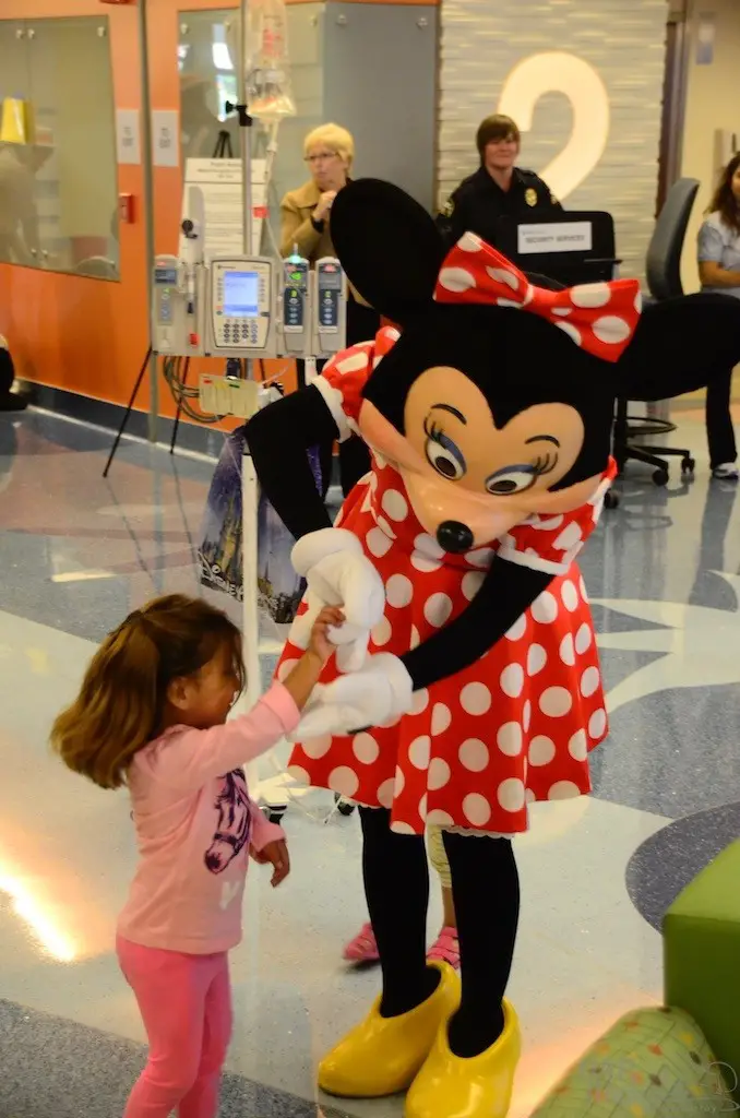 Minnie Walk at CHOC Children’s Hospital