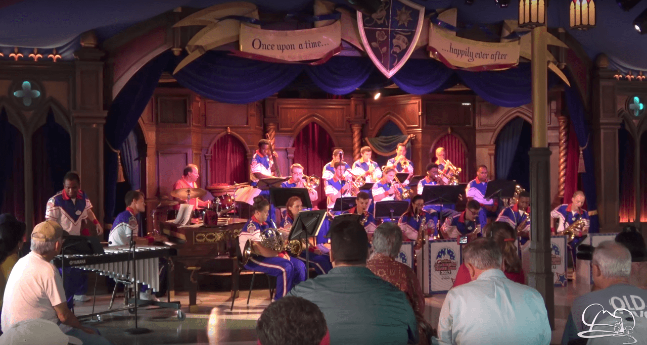 Steve Houghton and Disneyland Resort 2017 All-American College Band Jazz Up the Night!