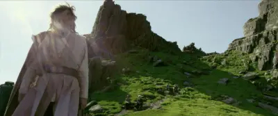 Behind the Scenes Look at Star Wars: The Last Jedi Shown at D23 Expo