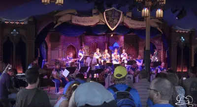 Gordon Goodwin and Disneyland Resort 2017 All-American College Band Take To The Royal Theater