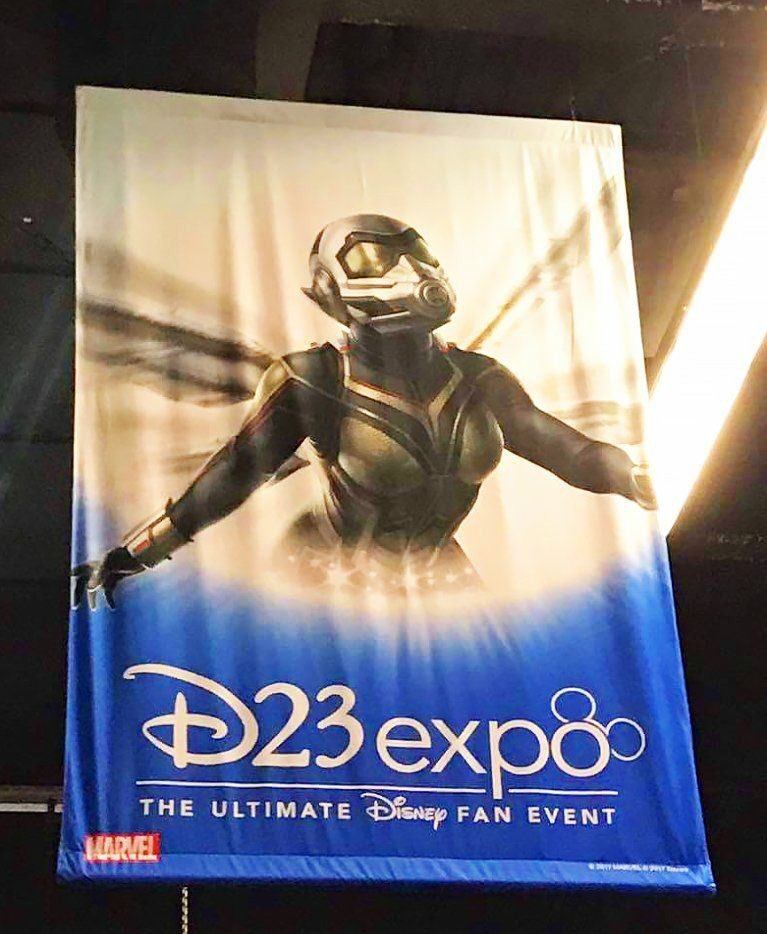 First Glimpse at Marvel Wasp Concept Art Costume at D23 Expo