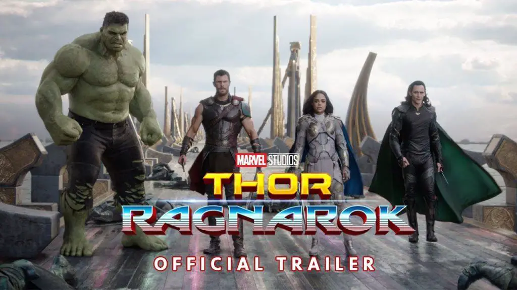 Thor: Ragnarok Official Trailer
