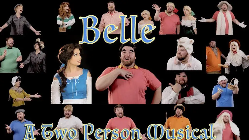 Disney's BELLE (A Two Person Musical) - Traci Hines & Brian Hull