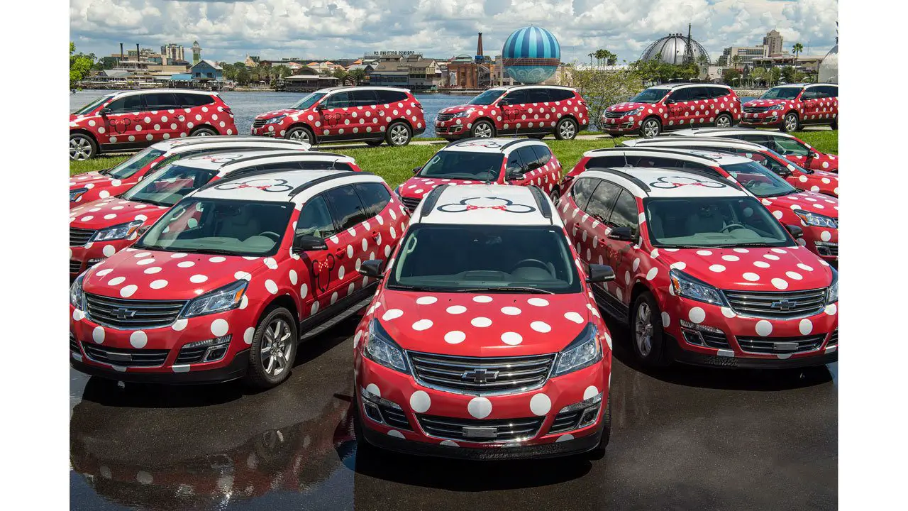 Walt Disney World Vehicle Service Begins In July