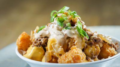 Galactic Grill Adds New Menu For Late Night Bites