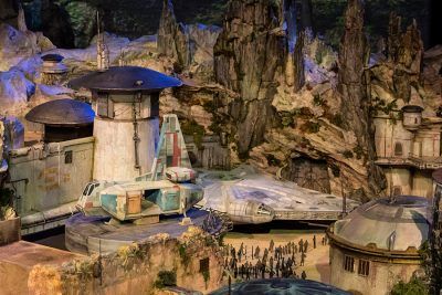 Star Wars Themed Land Model Unveiled at D23 Expo