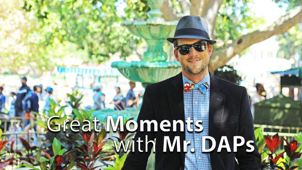 Talking Mickey, Marvel, and Star Wars! - Great Moments with Mr. DAPs