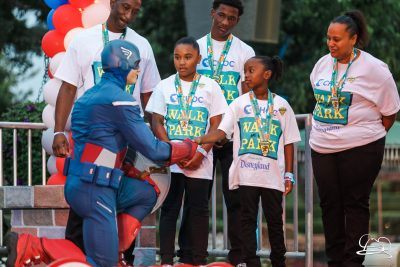 Team DAPs Magic Strolls Through Disneyland for CHOC Walk while Walking For Cohen! – Sundays with DAPs