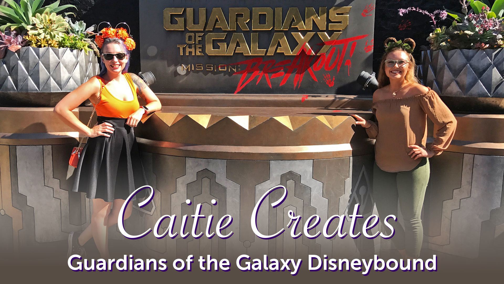 Guardians of the Galaxy Disneybound – Caitie Creates