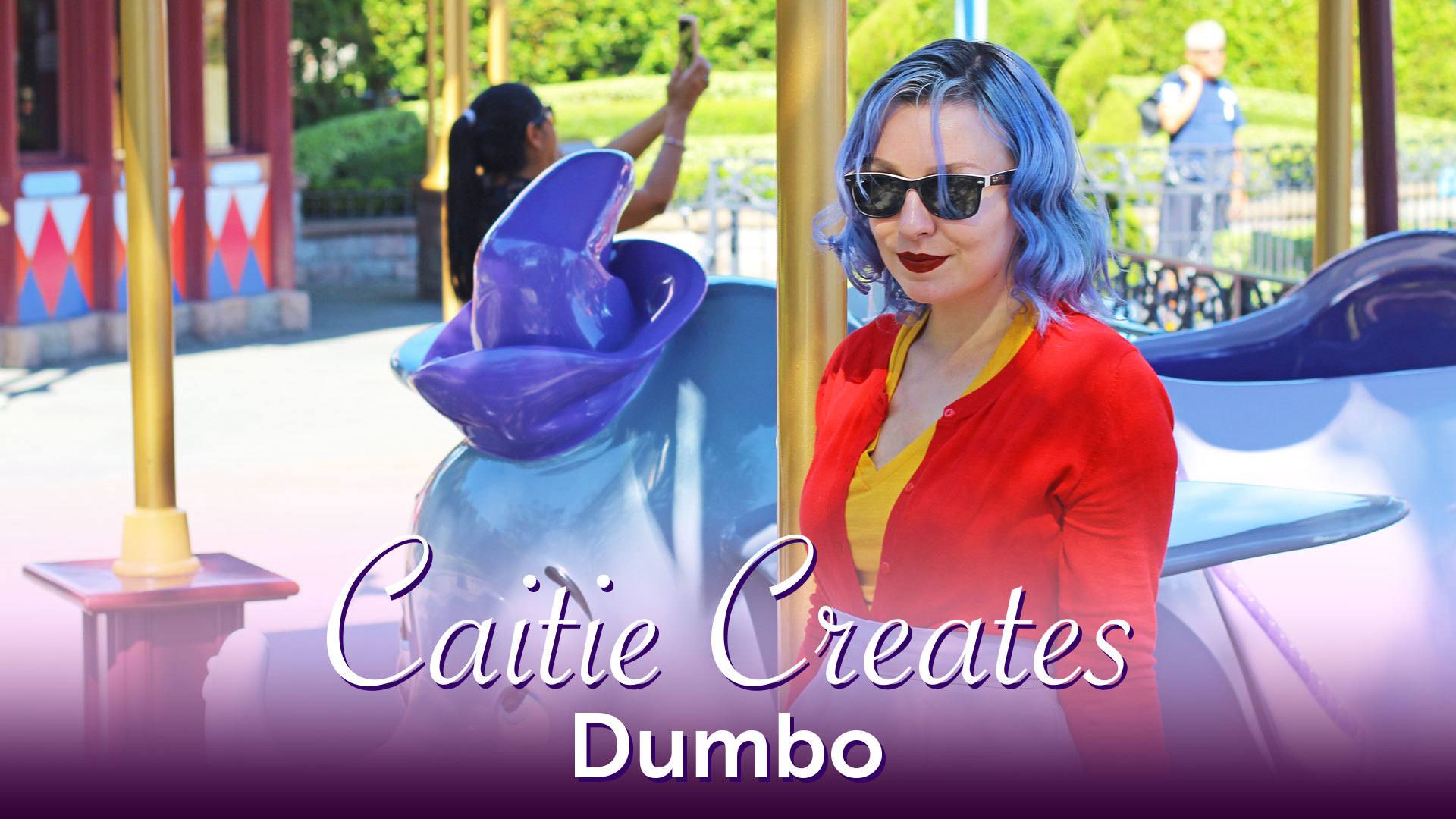 Dumbo Disneybound – Caitie Creates