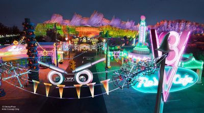 New Halloween Fun, Thrills and Villainous Décor Cast a Spell at Disney California Adventure Park, Sept. 15-Oct. 31