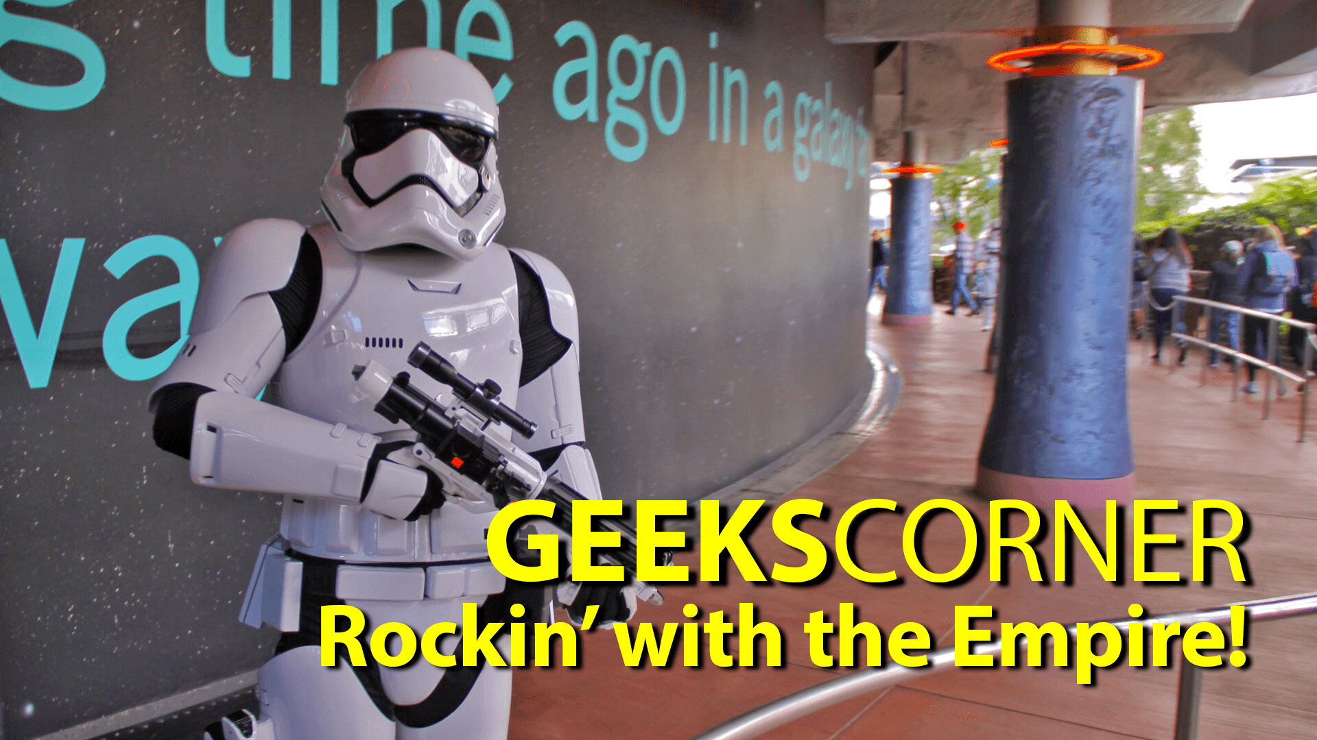 Rockin’ with the Empire! – GEEKS CORNER – Episode 646